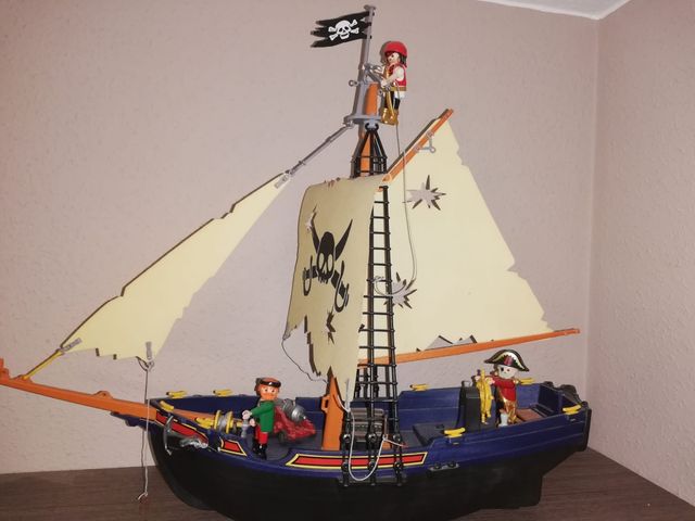 Barco pirata de Playmobil