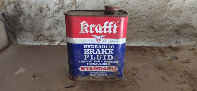 Lata metal líquido de frenos Krafft