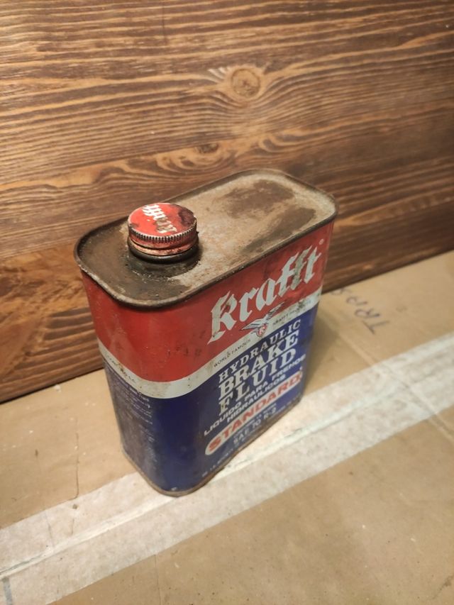 Lata metal líquido de frenos Krafft