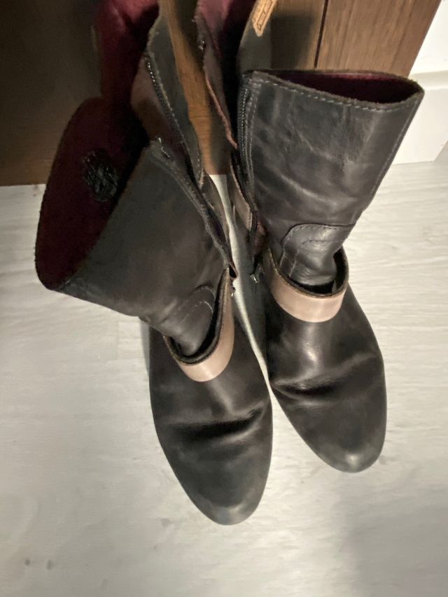 Botines negros pikolinos talla 40