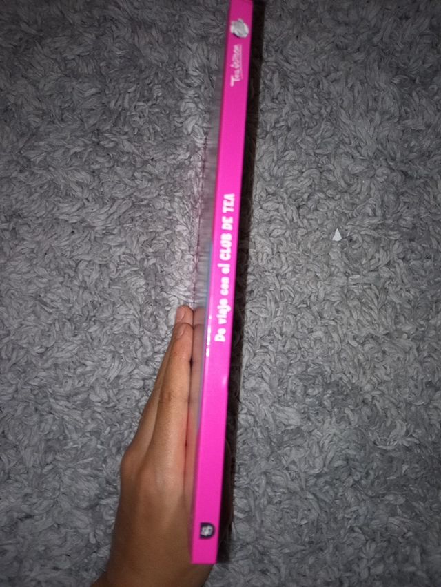 libro de viaje con el club de tea stilton