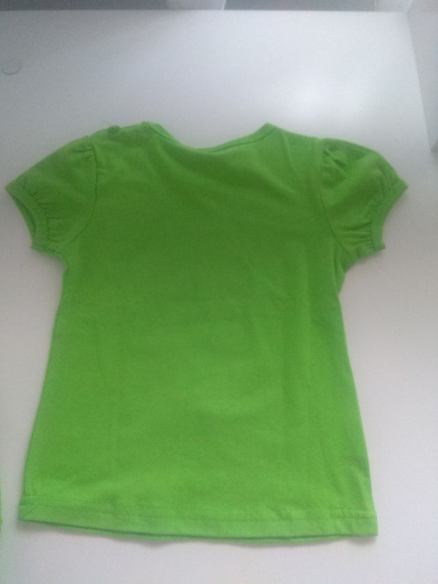 Conjunto camiseta y mallas piratas, 24 meses. Nuev