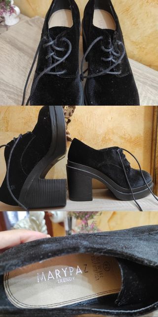Botines Tacon Ancho Marypaz Flash Sales, 50% OFF | www.autoescolaurgell.com