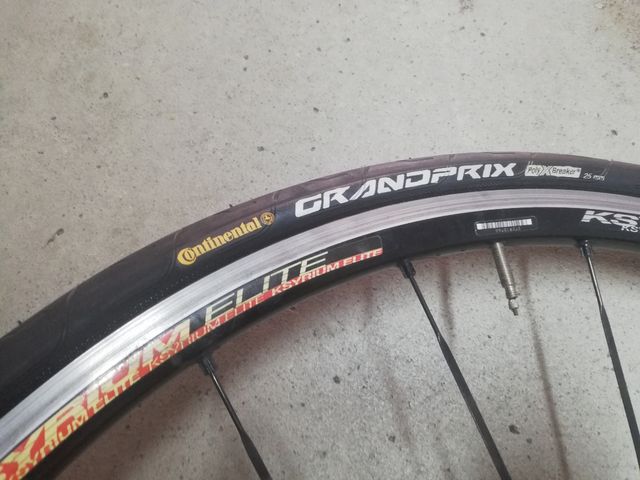 juego de ruedas Mavic Ksyrium Elite