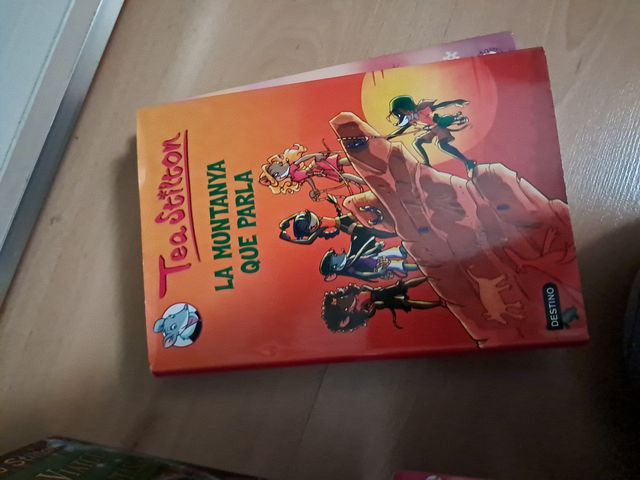 4 libros Tea stilton