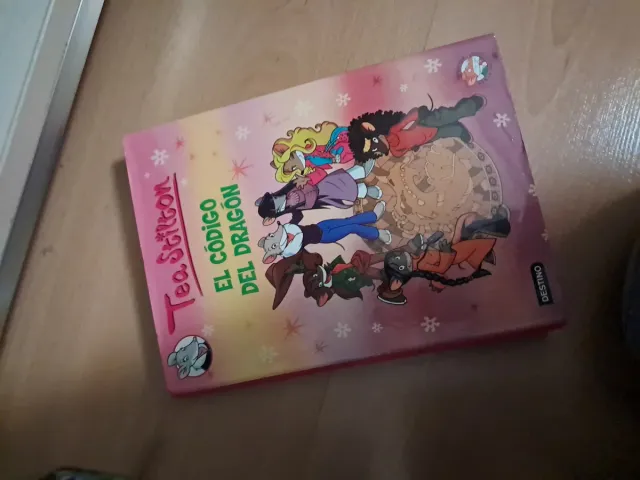 4 libros Tea stilton