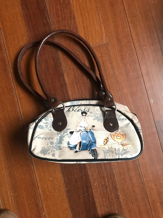 Pin-up rock rockabilly e borsa vespa