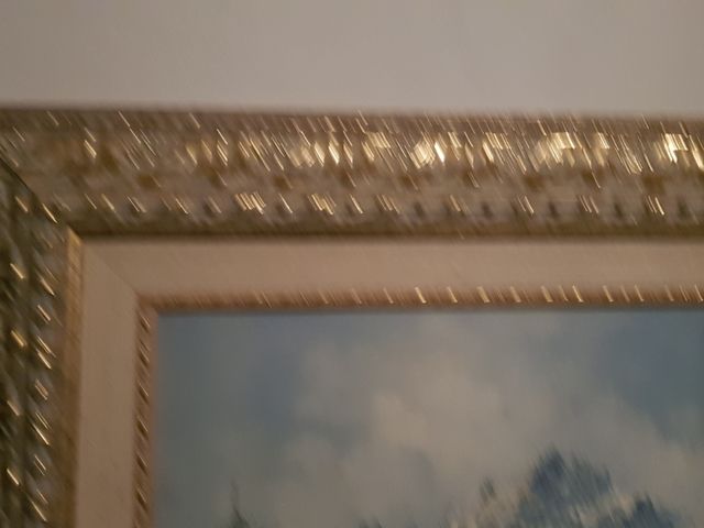 BONITO CUADRO MARCO MADERA GRANDE OFERTA