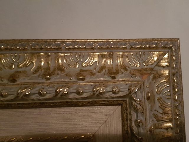 BONITO CUADRO MARCO MADERA GRANDE OFERTA