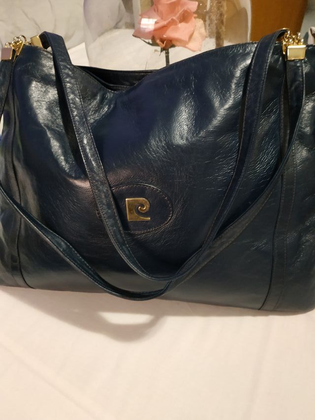 bolso azul marino