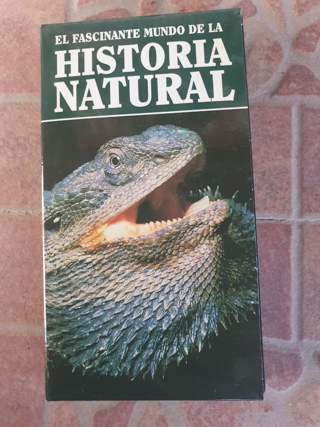 historia natural 