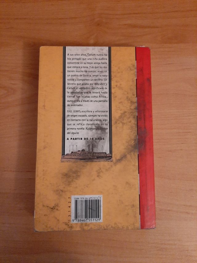 Kulanjango. El viaje del águila