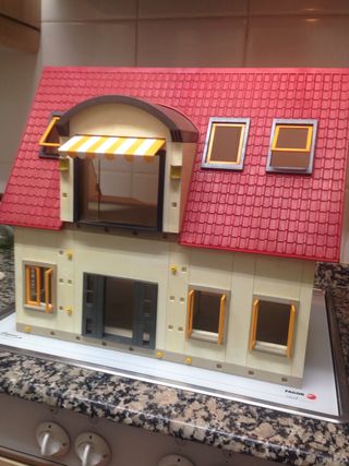 casa papa noel playmobil carrefour