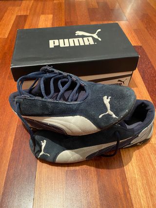 Zapatillas Puma Talla 44 1\\/2 de segunda mano por 15 EUR en Valencia en  WALLAPOP