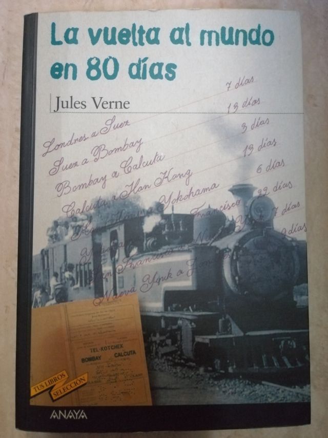 La Vuelta al mundo en 80 días