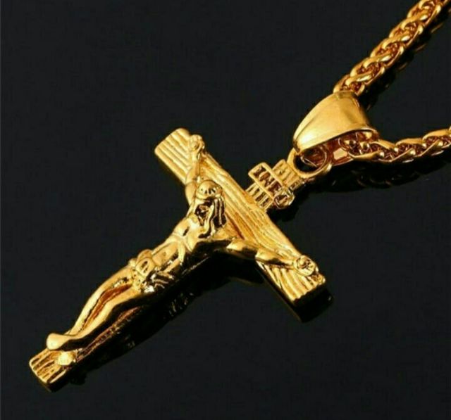CADENA CON CRISTO..SIN ESTRENAR DE FABRICA