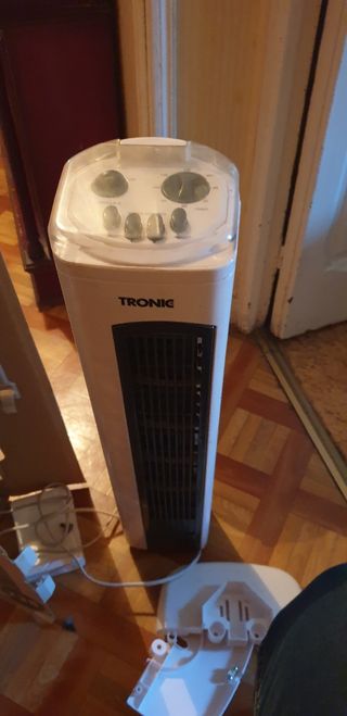 Ventilador Torre de segunda mano en WALLAPOP ventiladores de torre koenic en valencia