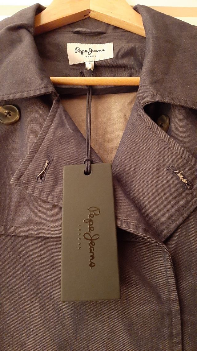 Gabardina mujer Pepe Jeans