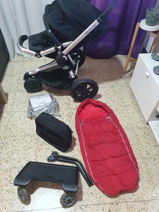 Coche bebé quinny buzz, usado Coche bebé quinny buzz, usado
