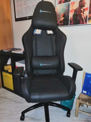 silla gamer newskill segunda silla gamer newskill segunda