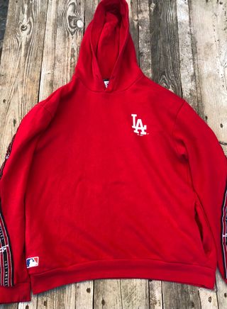 Sudadera roja snipes LA. de segunda mano por 20 EUR en Garrapinillos en  WALLAPOP