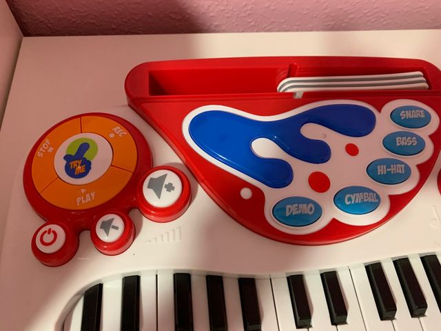 Piano infantil