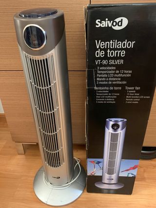Ventilador Torre de segunda mano en WALLAPOP ventiladores de torre koenic en valencia