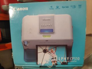 Impresora fotos Canon Selphy CP510 de segunda mano por 35 EUR en  Medina-Sidonia en WALLAPOP