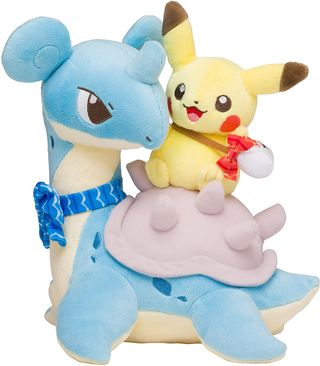 lapras peluche gigante