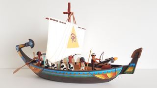 barco egipcio playmobil