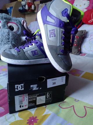 DC Playero-Bota N°38 de segunda mano por 35 EUR en Oviedo en WALLAPOP