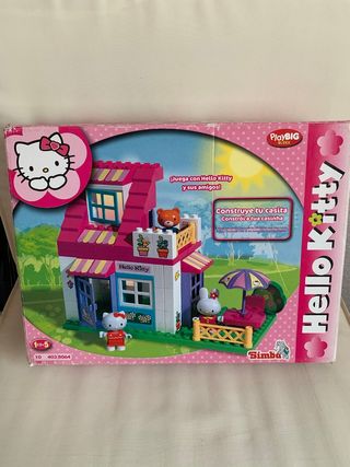 casa hello kitty lego