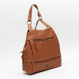 BOLSO MOCHILA PILI MISAKO. CAMEL de segunda mano por 20 EUR en Toledo en  WALLAPOP