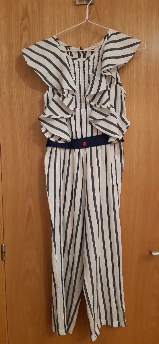 MONO LINO RAYAS TALLA 9-10