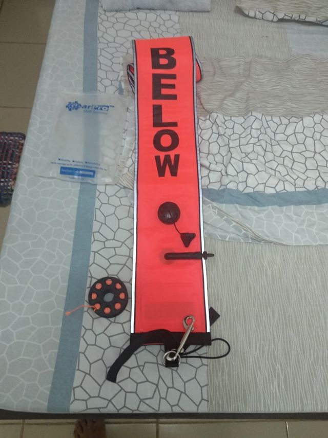 boya para buceadores