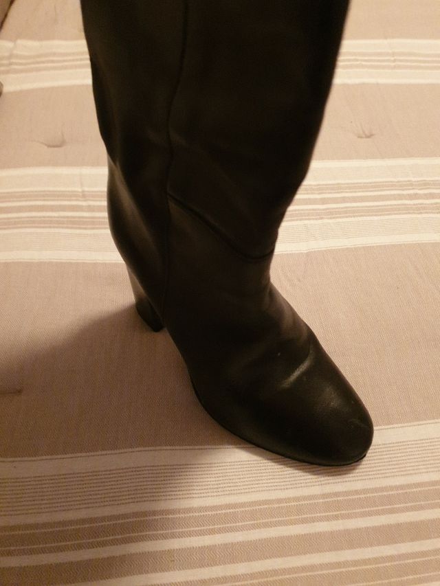 botas altas de mango 38