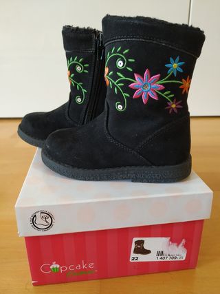 Botas niña numero 22 Outlet