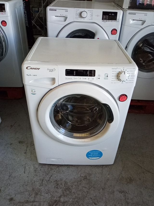 Lavadoras Hoover/Candy A+++ 8/9/10kgs 1400