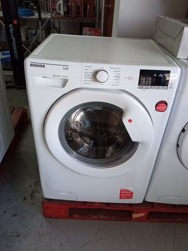 Lavadoras Hoover/Candy A+++ 8/9/10kgs 1400
