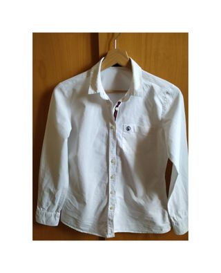 Camisas de algodón de segunda mano en Castelldefels en WALLAPOP Camisa anclas Dockers de segunda mano por 10 € en