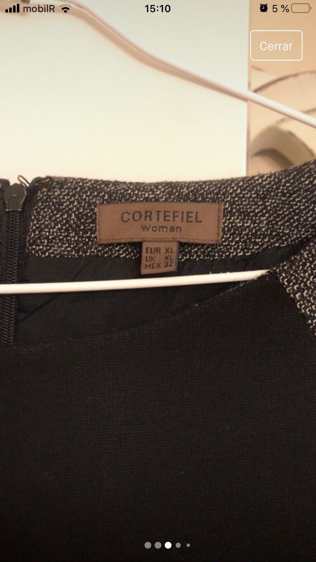 Vestido cortefiel talla xl