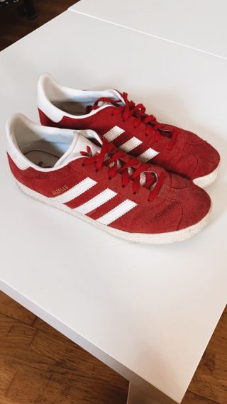 adidas gazelle 43 1/3 rojas adidas gazelle 43 1/3 rojas