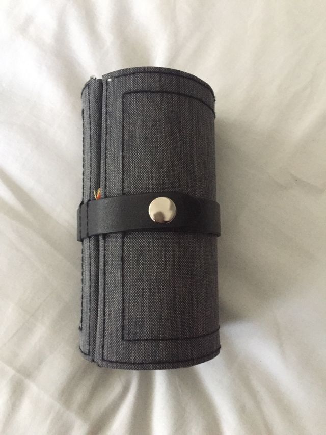 Kit limpiazapatos de viaje