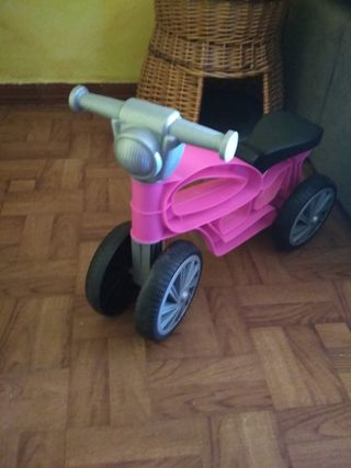 correpasillos moto bebe 1 año