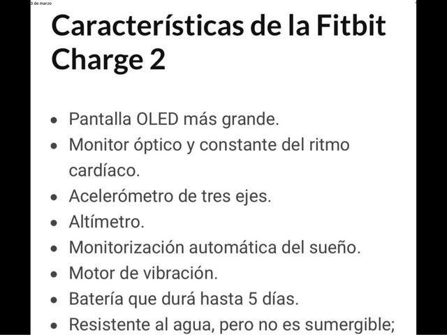 Pulsera Fitbit 2 Change2