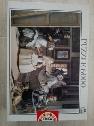 puzzle mapamundi 6000 piezas