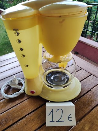Cafetera goteo Café molido desde 10€