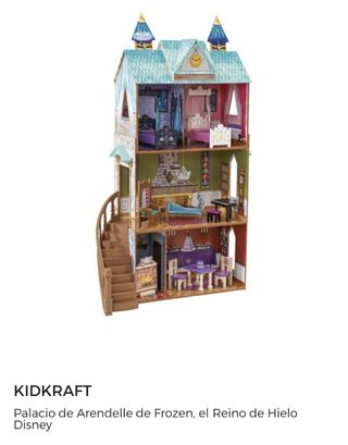 castillo frozen juguete