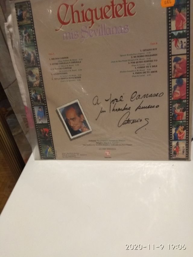 Vinile LP Chiquetete