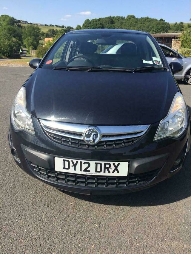Vauxhall Corsa 12 Second Hand For 2 299 In Dagenham In Wallapop